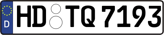 HD-TQ7193