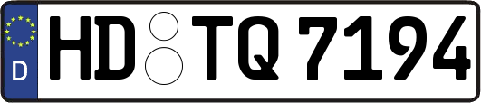 HD-TQ7194
