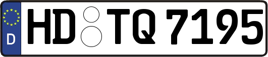 HD-TQ7195