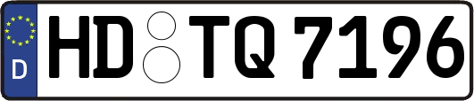HD-TQ7196