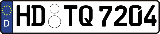HD-TQ7204