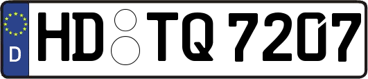 HD-TQ7207