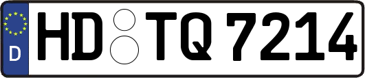HD-TQ7214