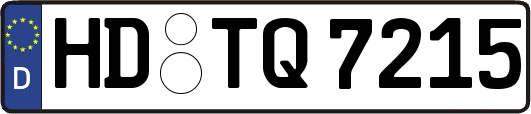 HD-TQ7215