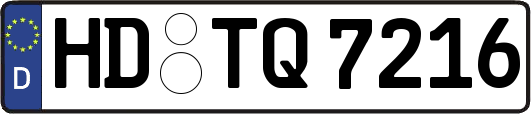 HD-TQ7216