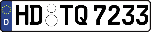 HD-TQ7233