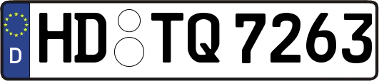 HD-TQ7263