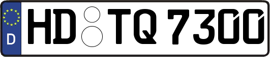 HD-TQ7300