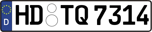 HD-TQ7314