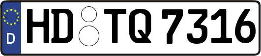 HD-TQ7316