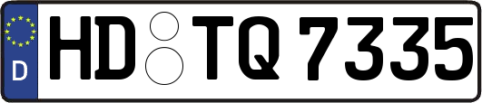 HD-TQ7335