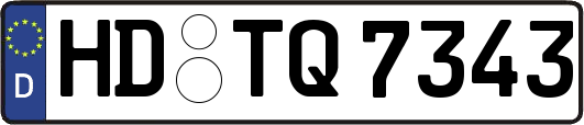 HD-TQ7343