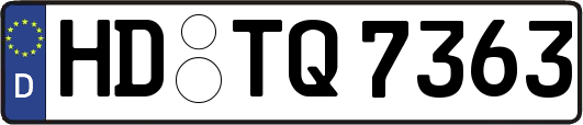 HD-TQ7363