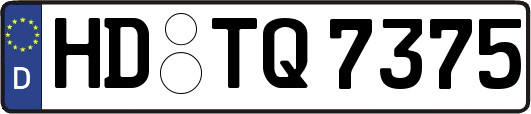 HD-TQ7375