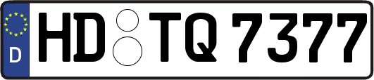 HD-TQ7377