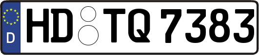HD-TQ7383
