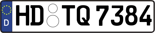 HD-TQ7384