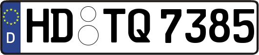 HD-TQ7385