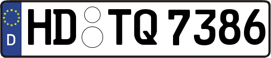HD-TQ7386