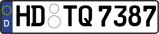 HD-TQ7387