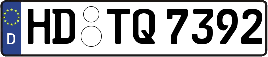 HD-TQ7392