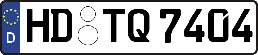 HD-TQ7404