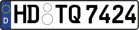 HD-TQ7424