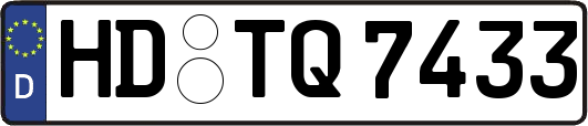 HD-TQ7433