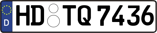 HD-TQ7436