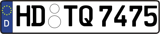 HD-TQ7475