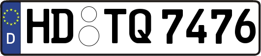 HD-TQ7476
