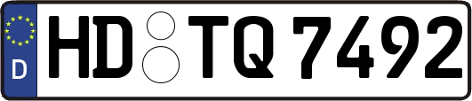 HD-TQ7492