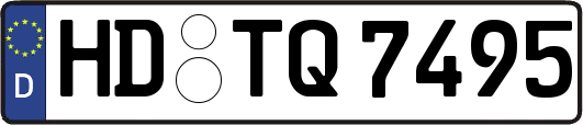 HD-TQ7495
