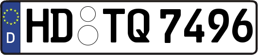 HD-TQ7496