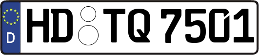 HD-TQ7501