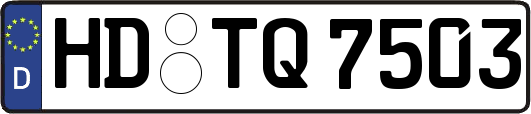 HD-TQ7503