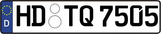 HD-TQ7505