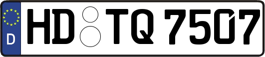 HD-TQ7507