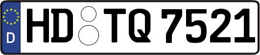 HD-TQ7521