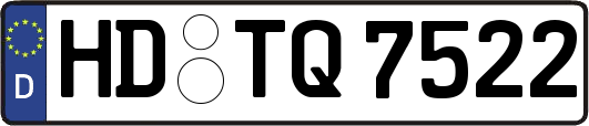 HD-TQ7522