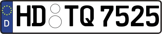HD-TQ7525