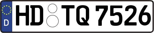 HD-TQ7526