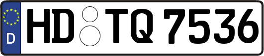 HD-TQ7536