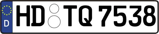HD-TQ7538