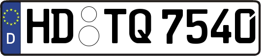 HD-TQ7540