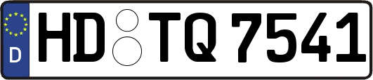 HD-TQ7541