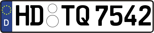 HD-TQ7542