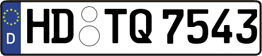 HD-TQ7543