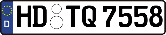 HD-TQ7558