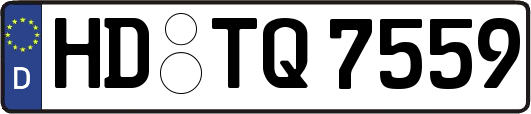 HD-TQ7559